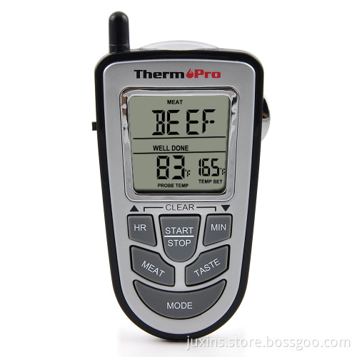 Wireless Meat Grill thermometer